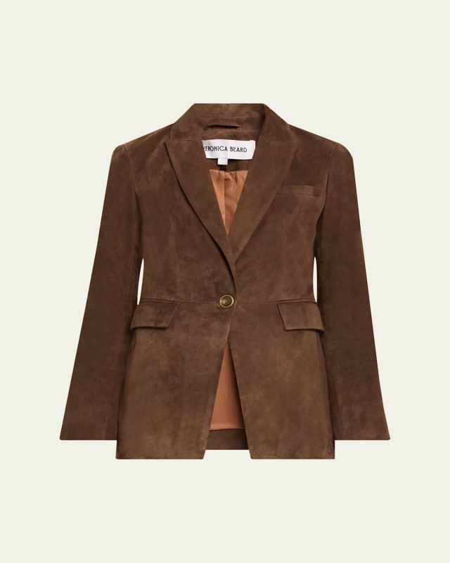 Duane Suede Dickey Jacket